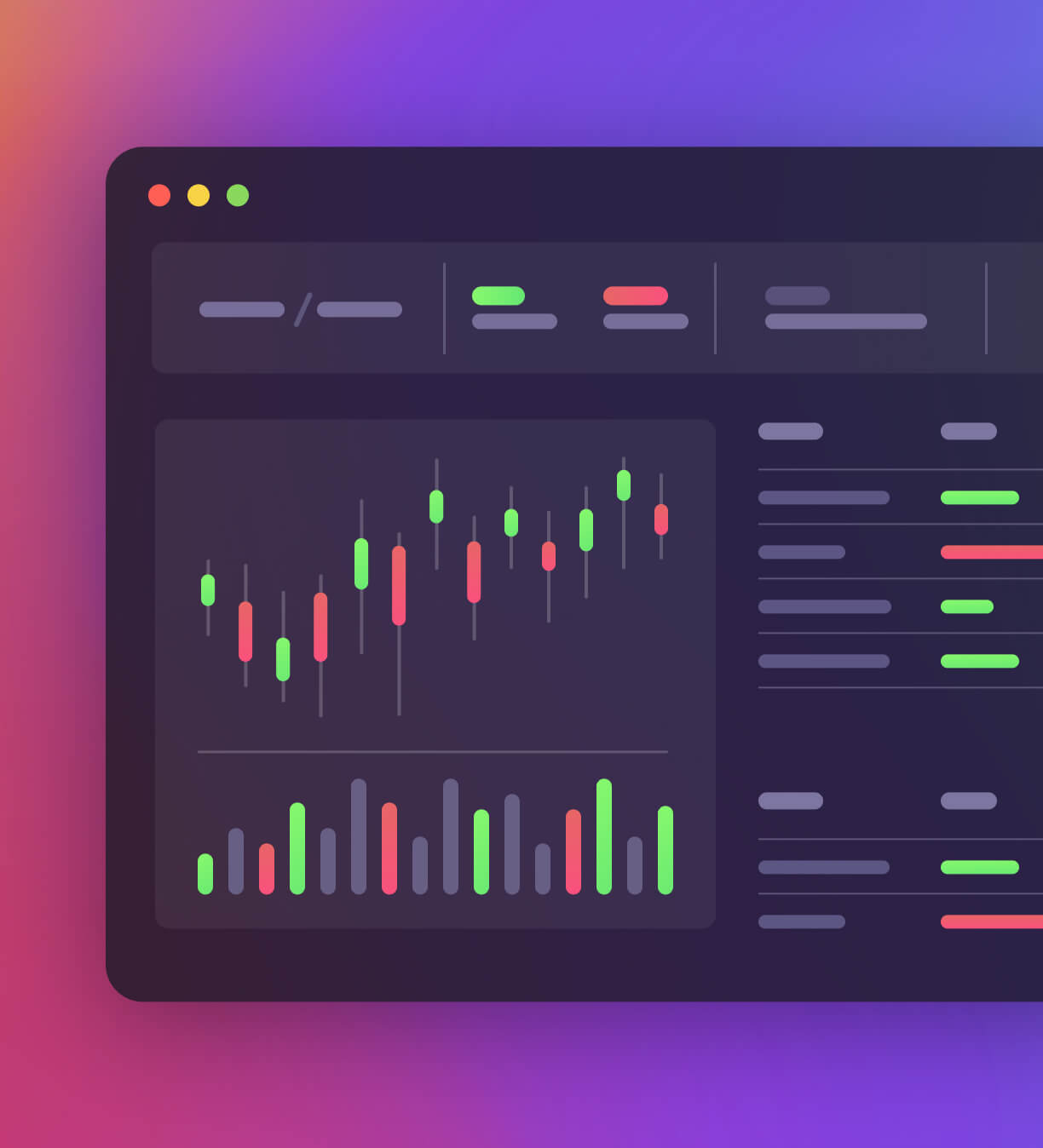 Real Time Trading - ZDeX Webflow Template